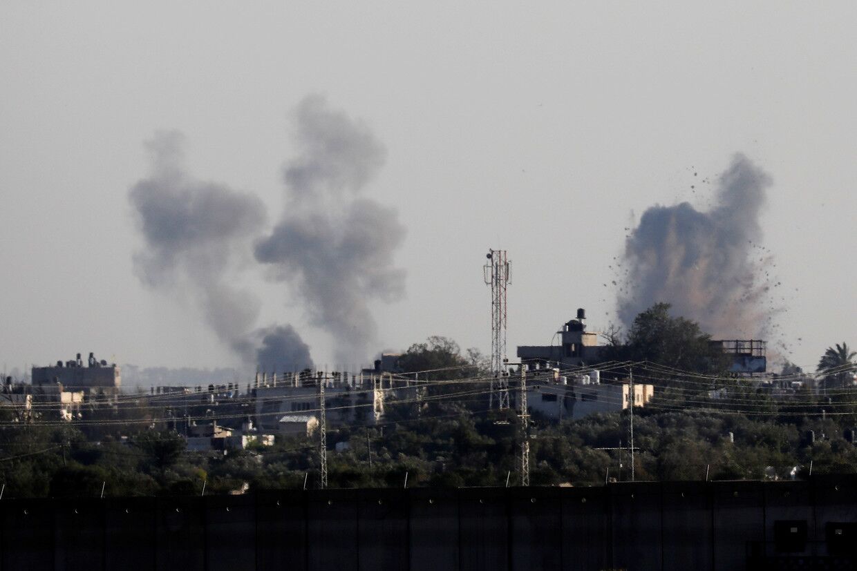 以色列国防军拟对加沙地带发起地面进攻_凤凰网
