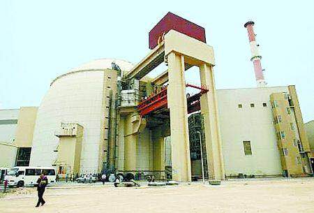 伊朗布什尔核电站（图源：路透）