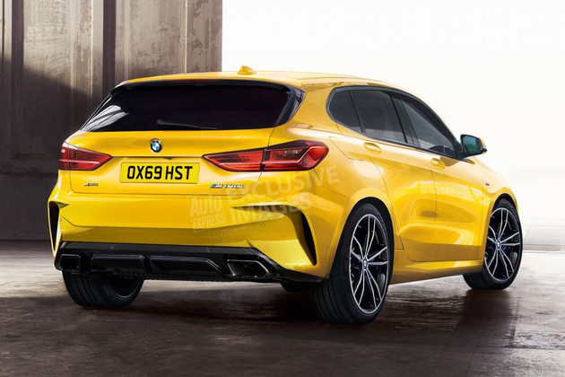 法兰克福车展亮相 曝宝马全新M135i