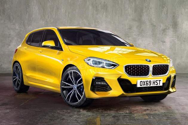 法兰克福车展亮相 曝宝马全新M135i