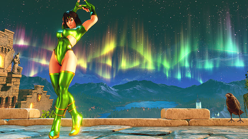 《街头霸王5》性感角色嘉米mod 波涛汹涌曲线诱人