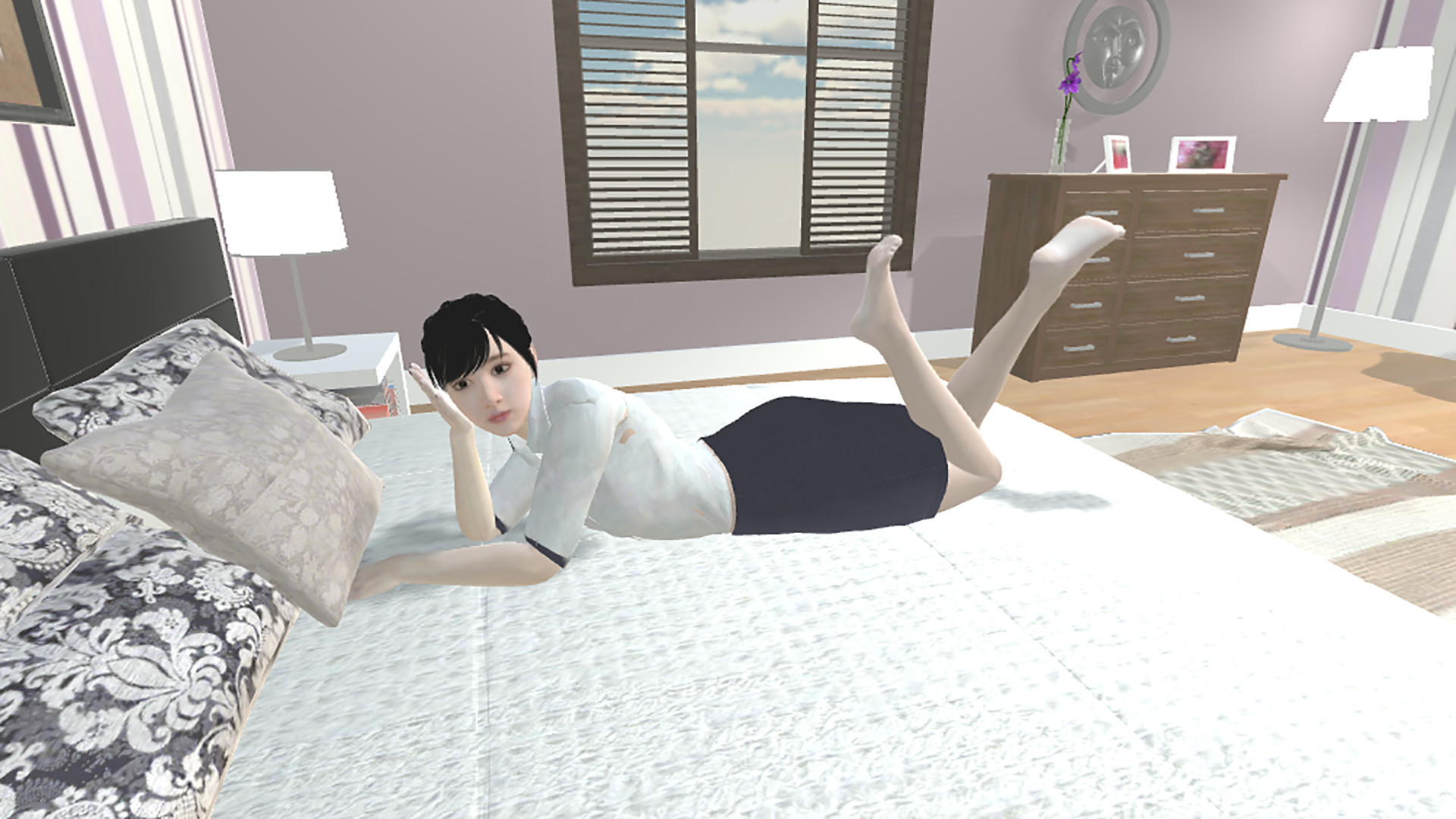 国产游戏约拍女神发售美女模特紧缚绳艺摄影