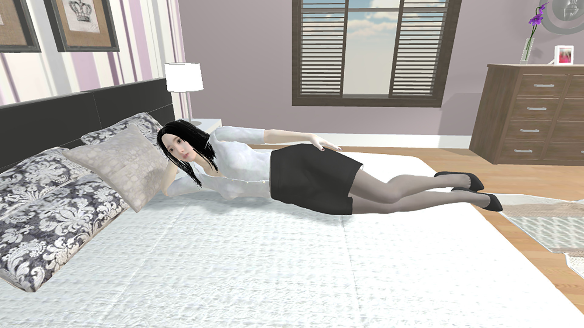 国产游戏约拍女神发售美女模特紧缚绳艺摄影