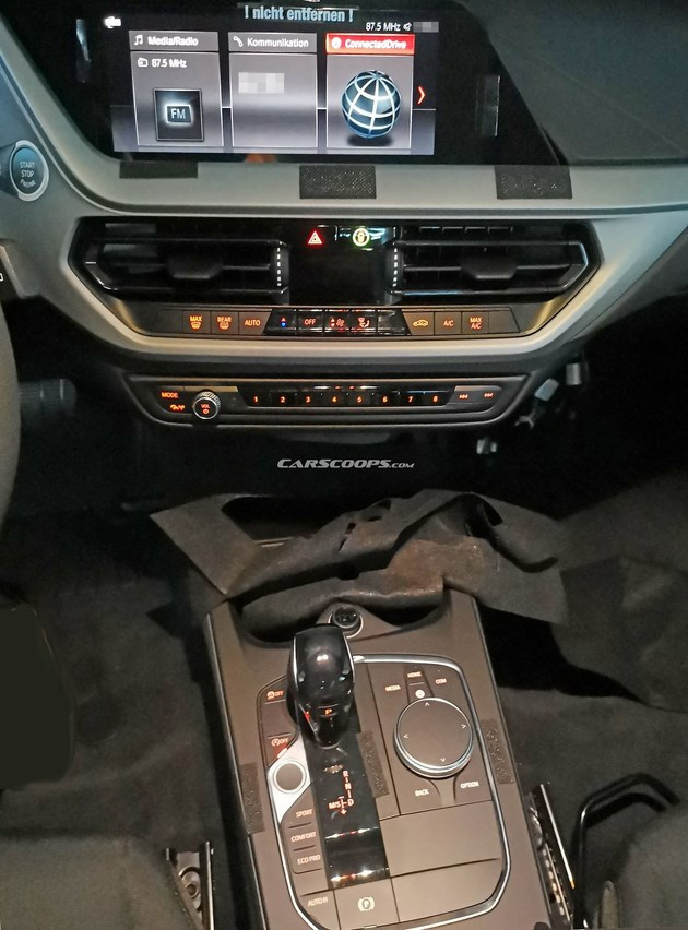 法兰克福车展亮相 曝宝马全新M135i