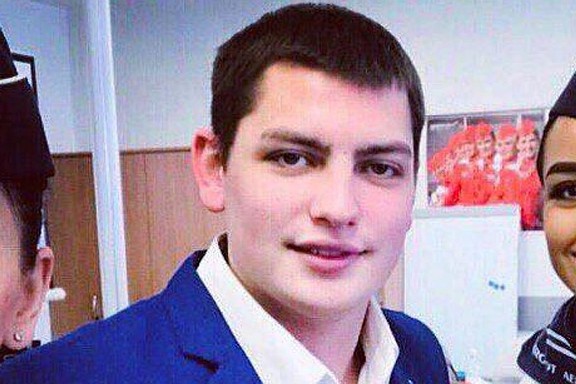 俄航遇难乘务员马克西姆·莫伊谢耶夫 （图源：《共青团真理报》）