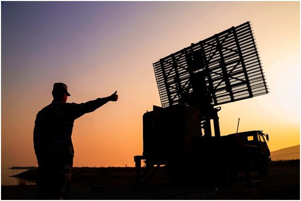 准确,连续,可靠"他们为上级作战指挥提供着一支岸基信息作战尖兵作为