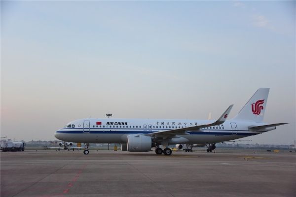 国航浙江引进首架空客320neo机队规模达36架