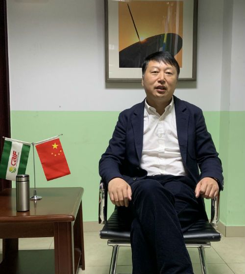 中非工业合作发展论坛组委会秘书长程志刚北京商报讯(记者 刘双霞)