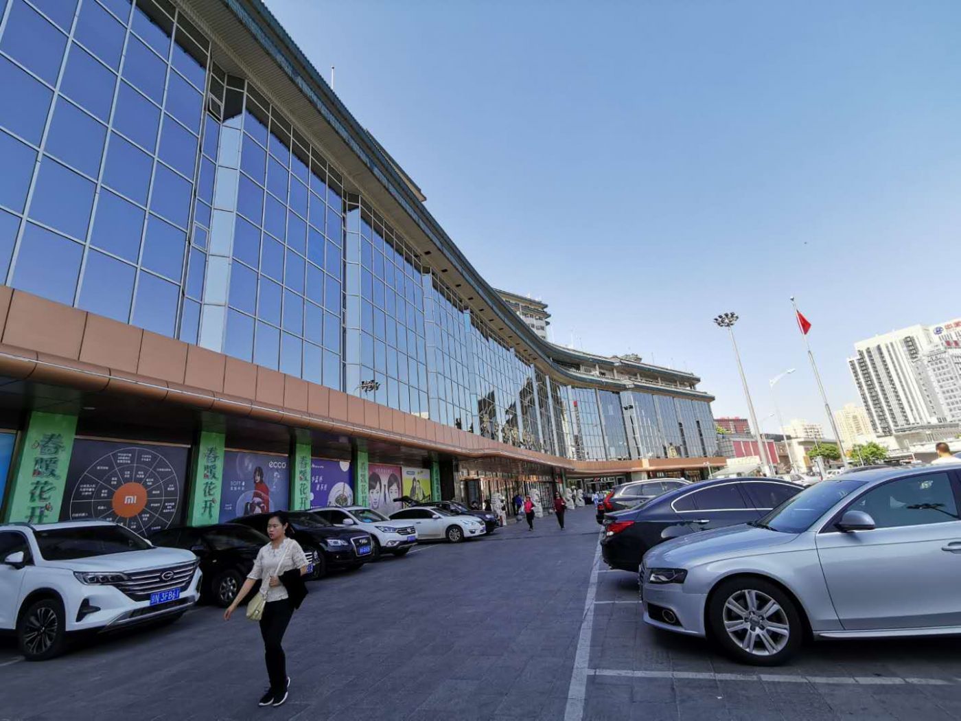 王莹莹/摄改造初见成效北京商报记者在走访城乡购物中心公主坟店时