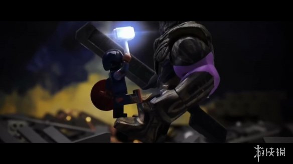 大神用乐高打造复仇者联盟4短片三巨头大战灭霸太激情