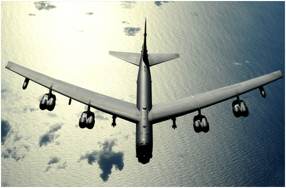 资料图：美国B-52战略轰炸机
