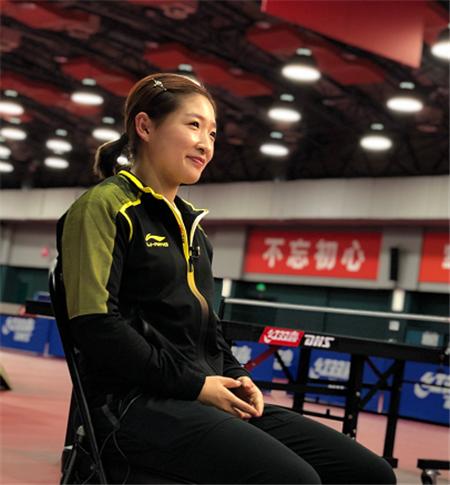 男乒女乒惺惺相惜!刘诗雯惊艳表现看哭马龙!小