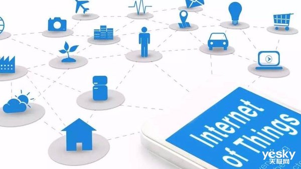 IoT，Internet of things