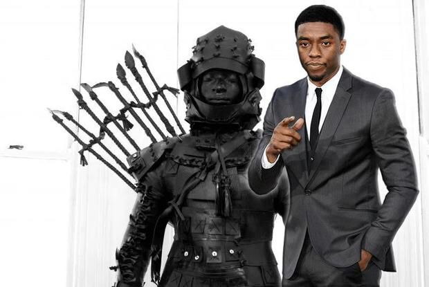 "黑豹"查德维克·博斯曼出演新片《弥助》化身日本唯一非洲武士