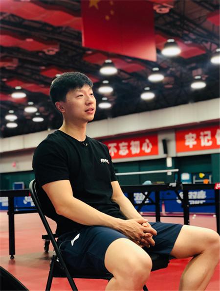 男乒女乒惺惺相惜!刘诗雯惊艳表现看哭马龙!小