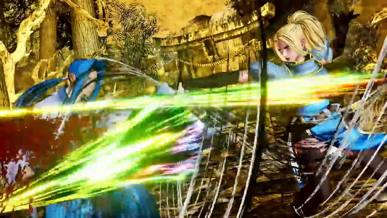 《侍魂:晓》新角色夏洛特 剑术精妙的性感小姐姐