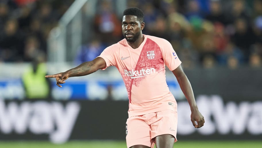 乌姆蒂蒂拒绝尤文,渴望留在巴萨