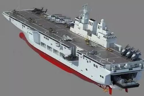 071登陆舰一改动战力大幅提升 075未诞生其依旧是主力_手机新浪网