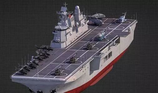 071登陆舰一改动战力大幅提升 075未诞生其依旧是主力_手机新浪网