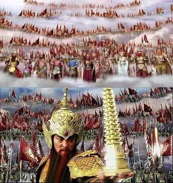 孙悟空vs灭霸,究竟谁能打赢?