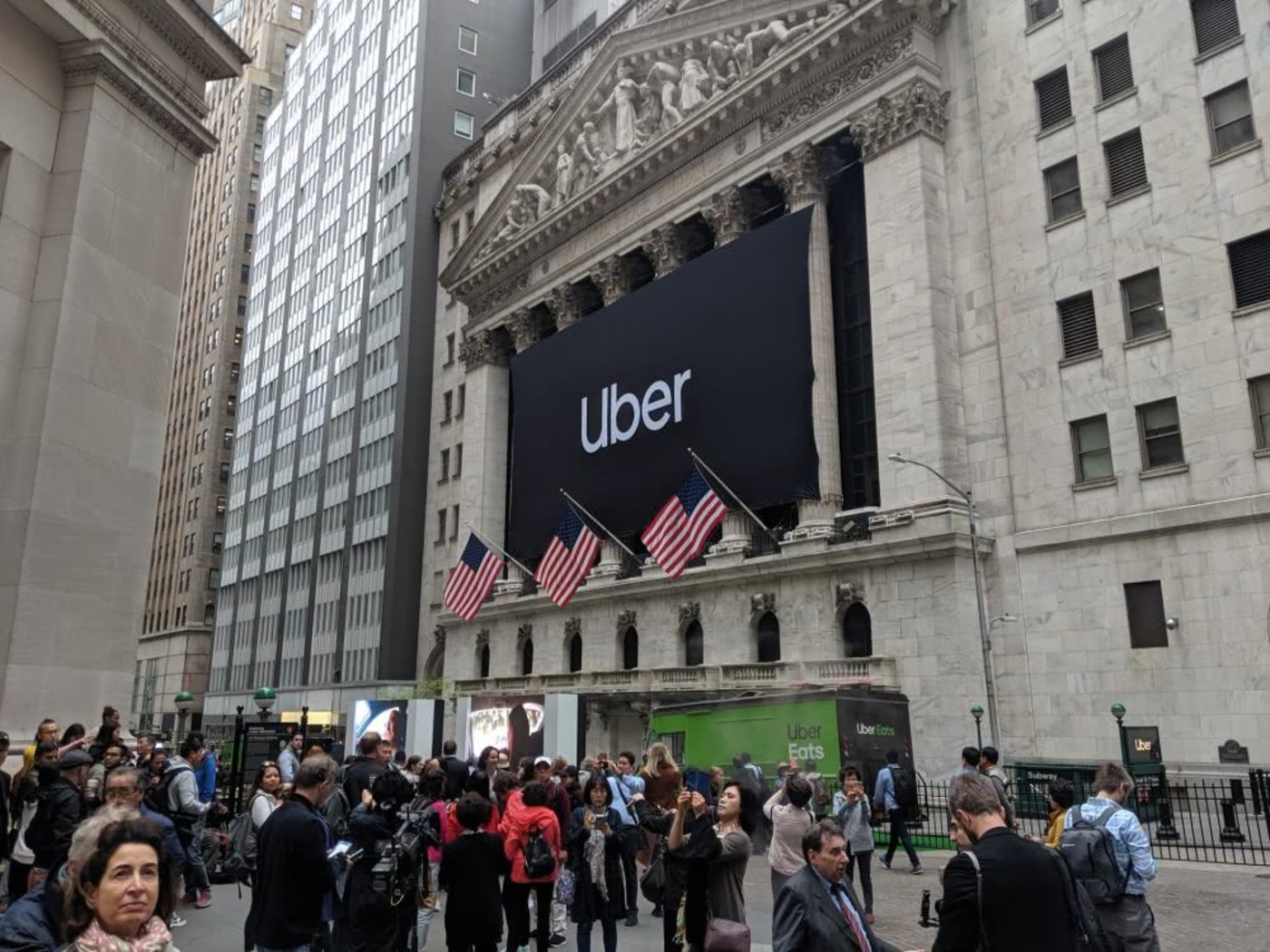 诞生十年，Uber巨额亏损之下u201c流血u201d上市_手机新浪网