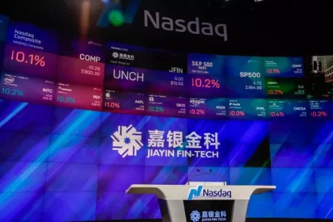 嘉银金科登录纳斯达克复盘你我贷资本之路