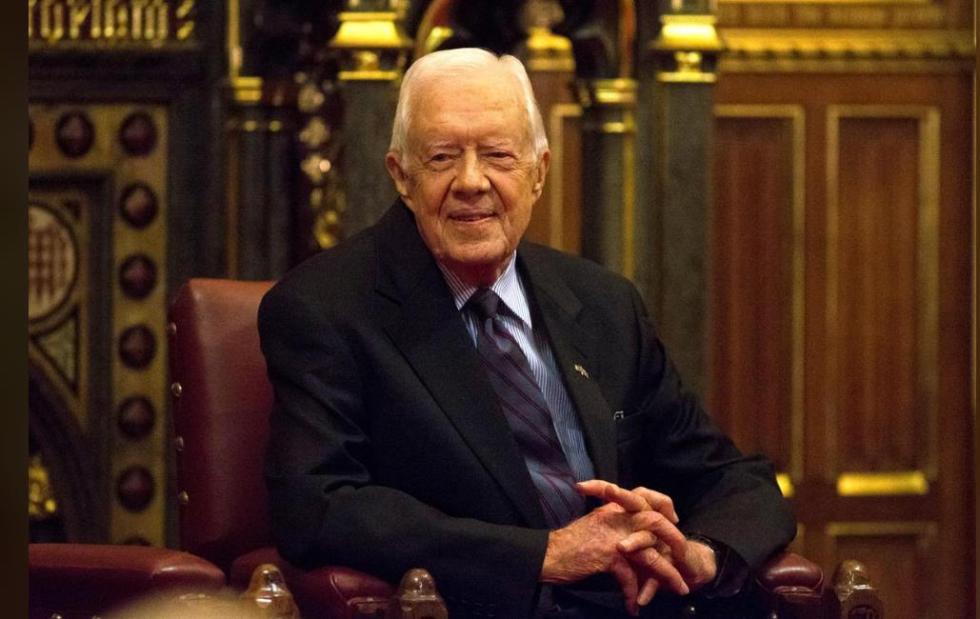 94岁美国前总统卡特猎火鸡时摔断臀部送医手术