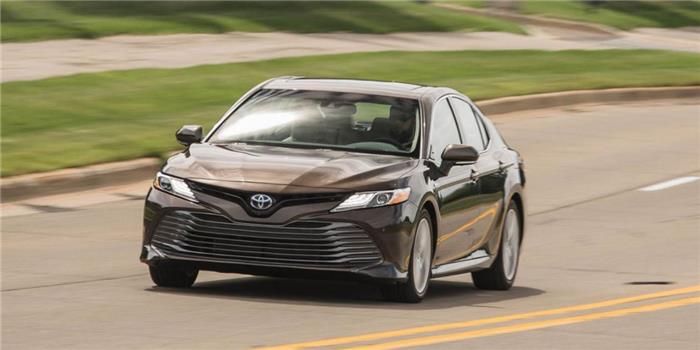 美国4月最火十款轿车，凯美瑞居首，日韩占9席