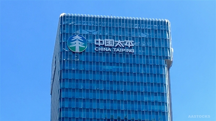 中国太平00966hk旗下太平人寿首四个月原保险保费收入录687亿人币