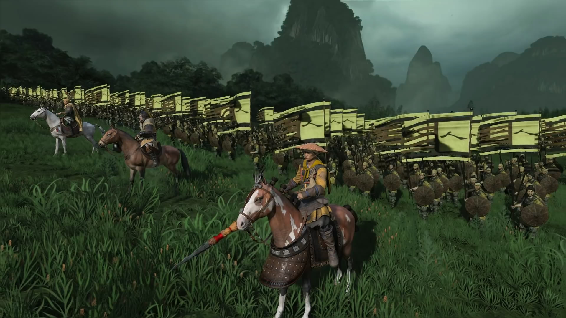 《全面战争:三国》"黄巾之乱"dlc演示 苍天死黄天立