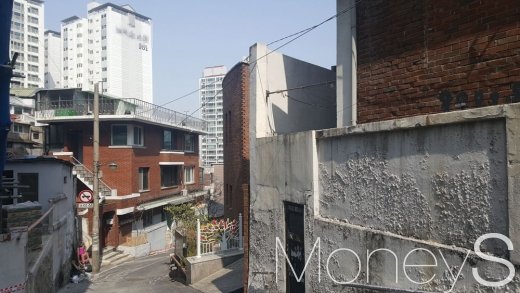 首尔市的一处住宅