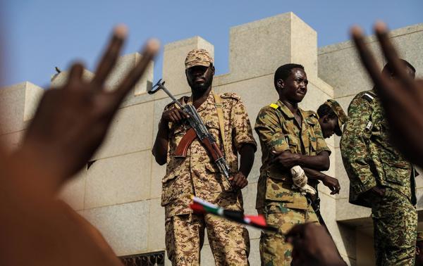 苏丹近卫军图片