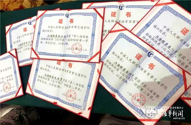 陆军军事交通学院在第二届中国智能船艇挑战赛上斩获佳绩