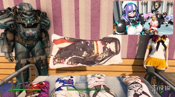 jk女仆全都有国外大神用mod将辐射4打造成肥宅乐园