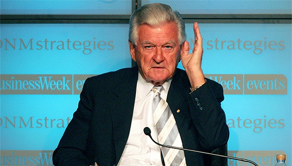 澳大利亚前总理霍克:一手推动成立apec,奠定全民免费医疗制度|霍克