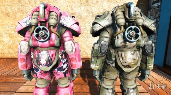 jk女仆全都有国外大神用mod将辐射4打造成肥宅乐园