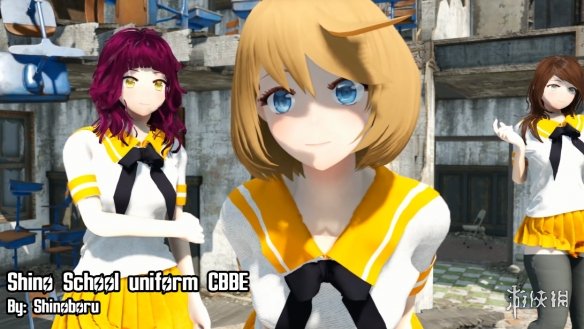 jk女仆全都有国外大神用mod将辐射4打造成肥宅乐园