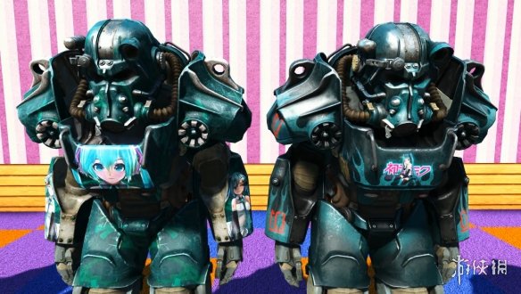 jk女仆全都有国外大神用mod将辐射4打造成肥宅乐园