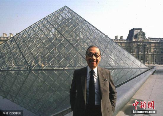 贝聿铭的建筑生涯 让光线来做设计 让时间给出答案 金字塔 新浪财经 新浪网