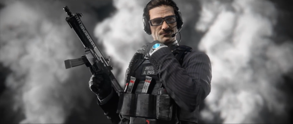 手表大叔帅就完事了彩虹六号围攻新干员warden公布