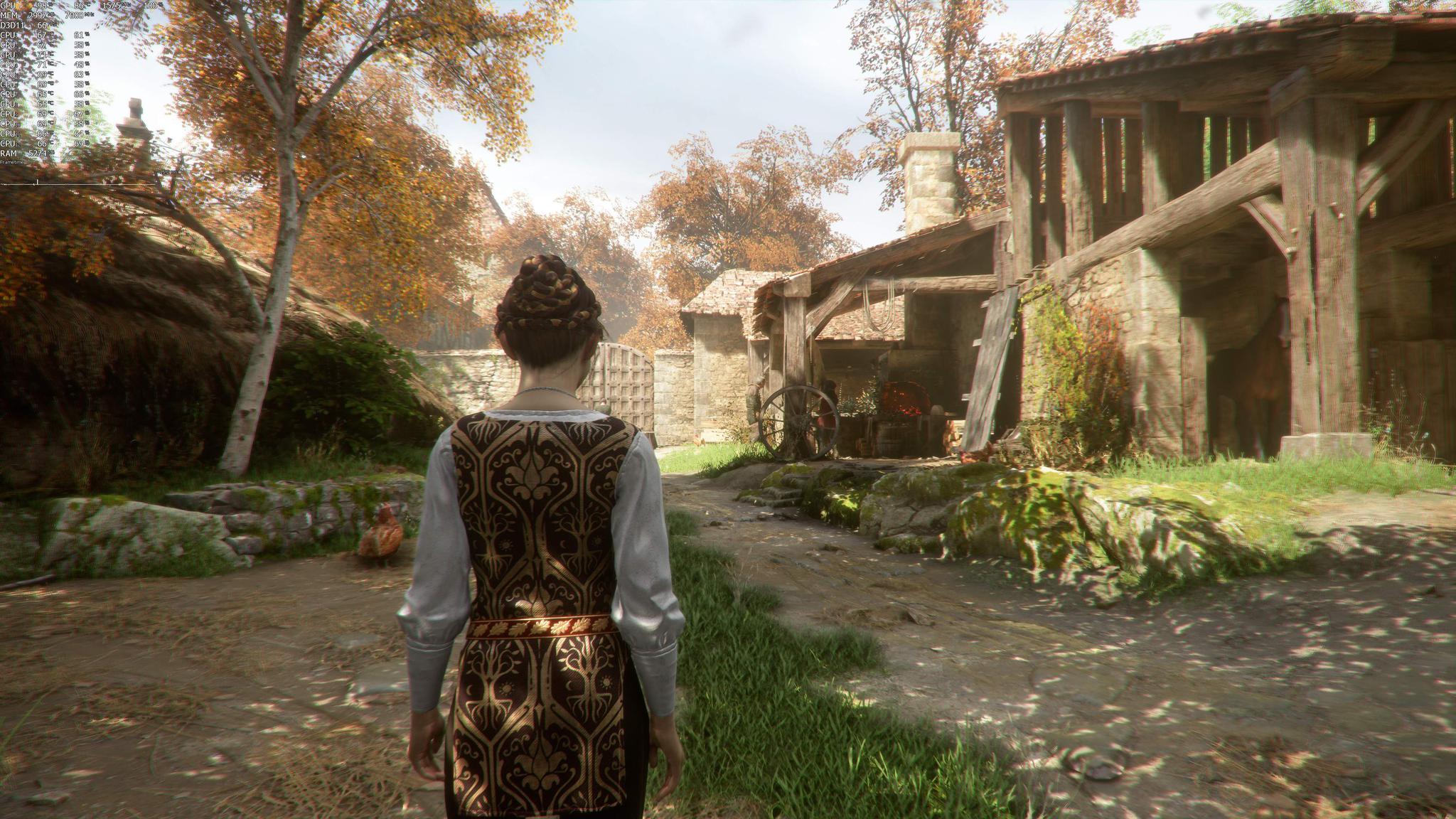 瘟疫传说无罪4k分辨率最高画质截图分享