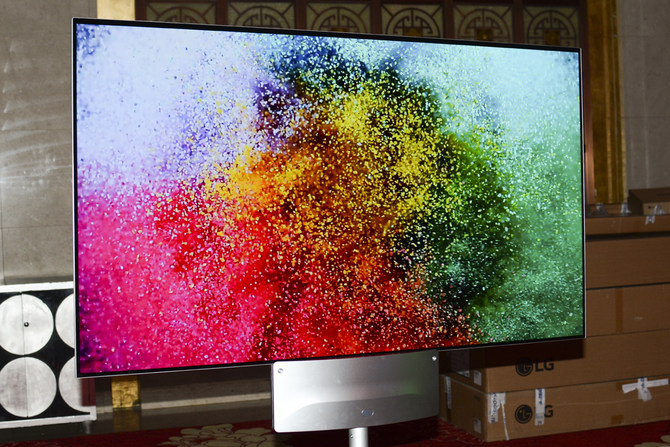 oled 双面显示屏