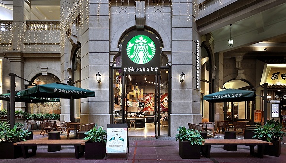 星巴克开出中国首家手语门店不用说话也能无障碍点餐