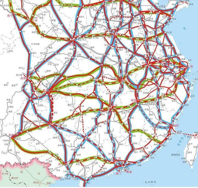 中国沿海将建时速350公里高铁北海预打造向海经济