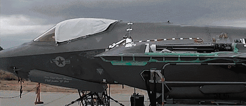 F-35A装备的GAU-22A型25毫米航炮