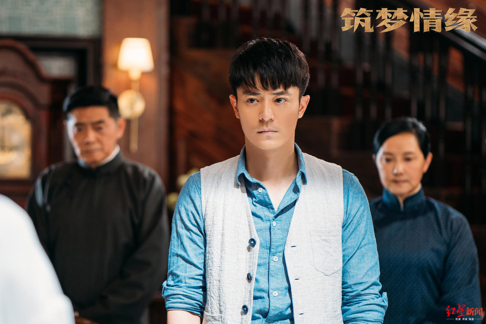 男人四十的霍建华 与杨幂从"兄弟变情侣"尴尬吗?