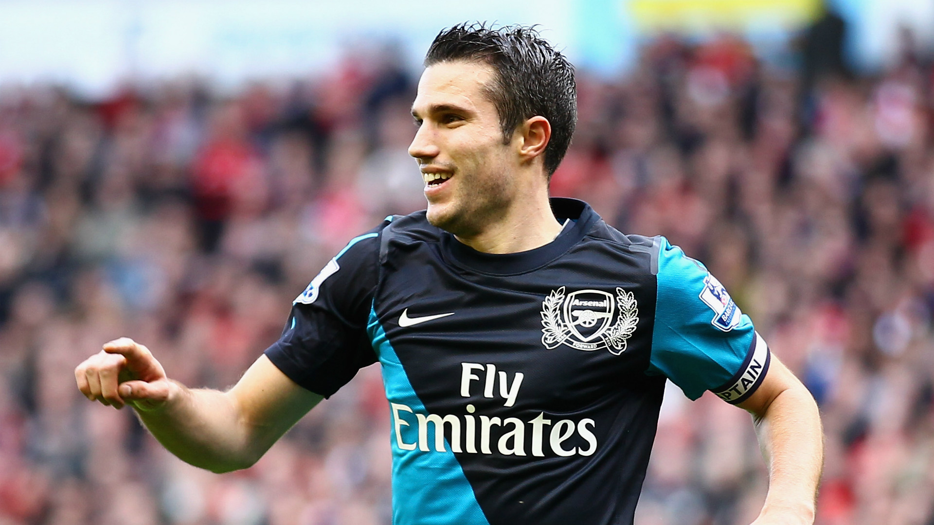 范佩西离开阿森纳很抱歉但我不后悔