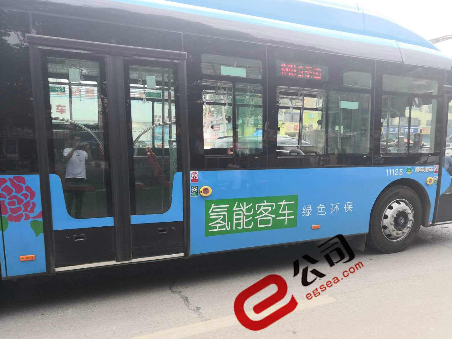 E公司记者实地探访 青年汽车生产的氢能源车已在南阳上路 青年汽车 新浪财经 新浪网