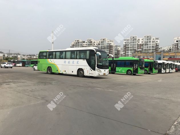 如皋星星公交负责人青年氢燃料电池公交车已暂停上路每次加完氢走不远