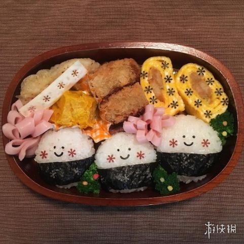 我也想拥有这么可爱的便当!日本老爸超可爱便当集锦